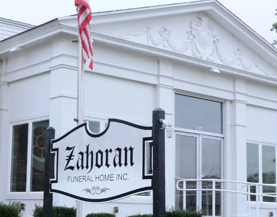 Funeral Home Exterior